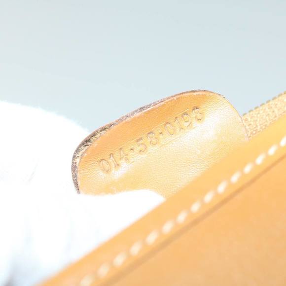 GUCCI Micro GG Supreme Clutch Bag PVC Leather Beige 014 58 0198 Auth th4358 - Picture 12 of 16